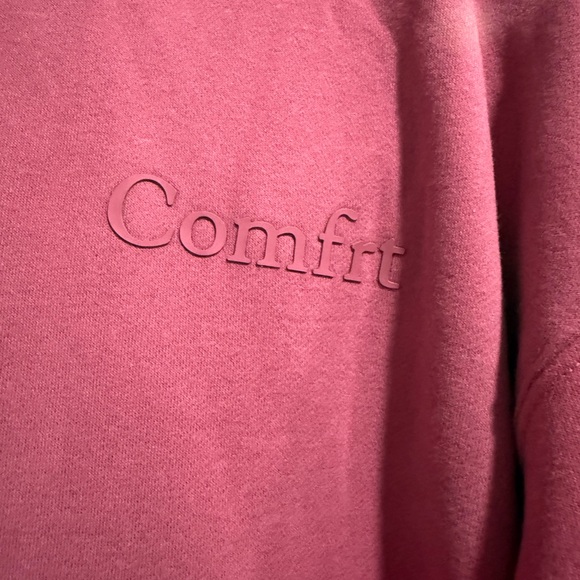 Comfrt Hoodie Raspberry - Picture 3 of 5